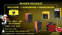 osuszanie budynków opolskie, ślaskie , pomiar wilgotności