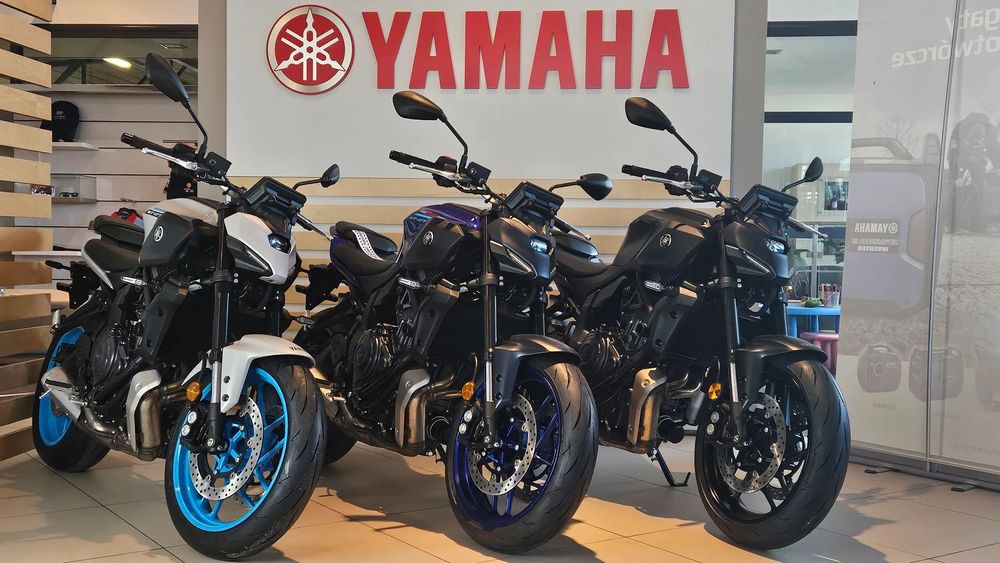 Yamaha MT 07 | dostępny Y-AMT | ubezpieczenie OC/AC za 1zł!  | dealer Katowice