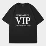 DSQUARED2 T-SHIRT - XL - Koszulka męska czarna