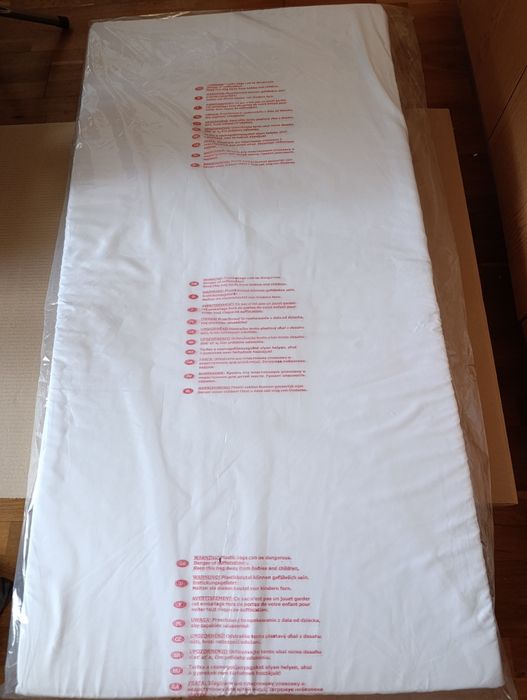 Materac dziecięcy piankowy  70x140 Nowy