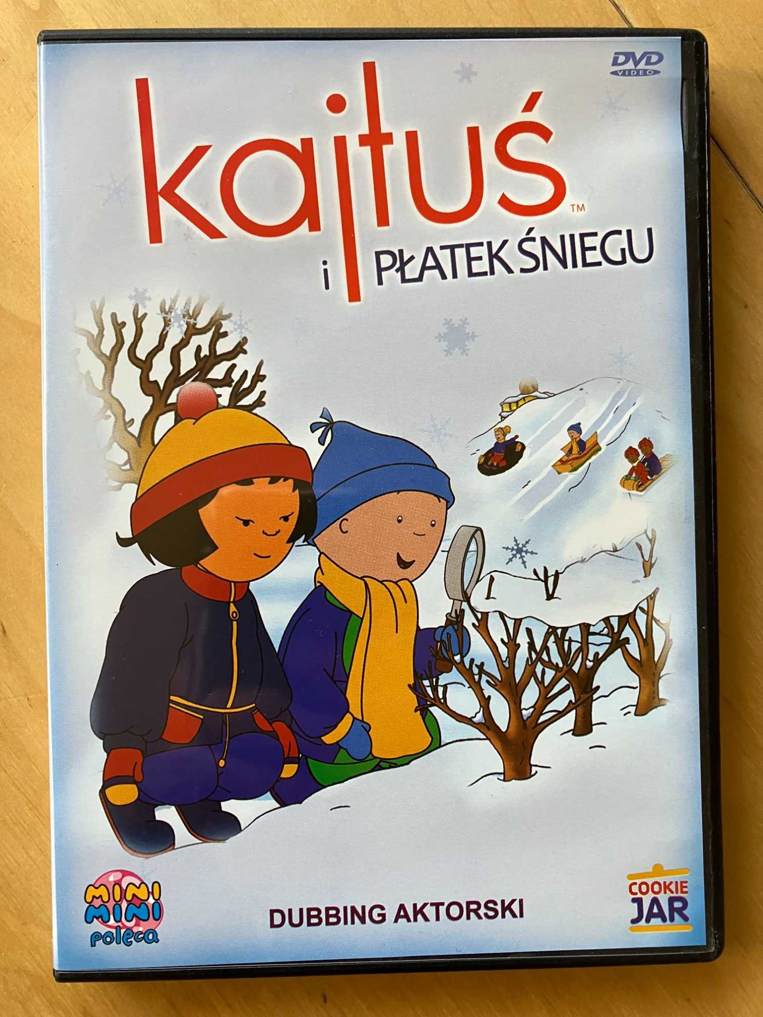 Bajki z serii Kajtuś DVD około 70 minut