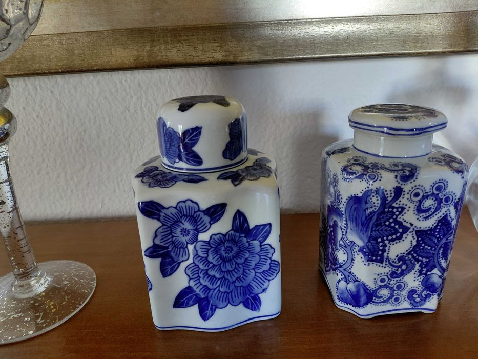 Potes de cerâmica muito lindos
