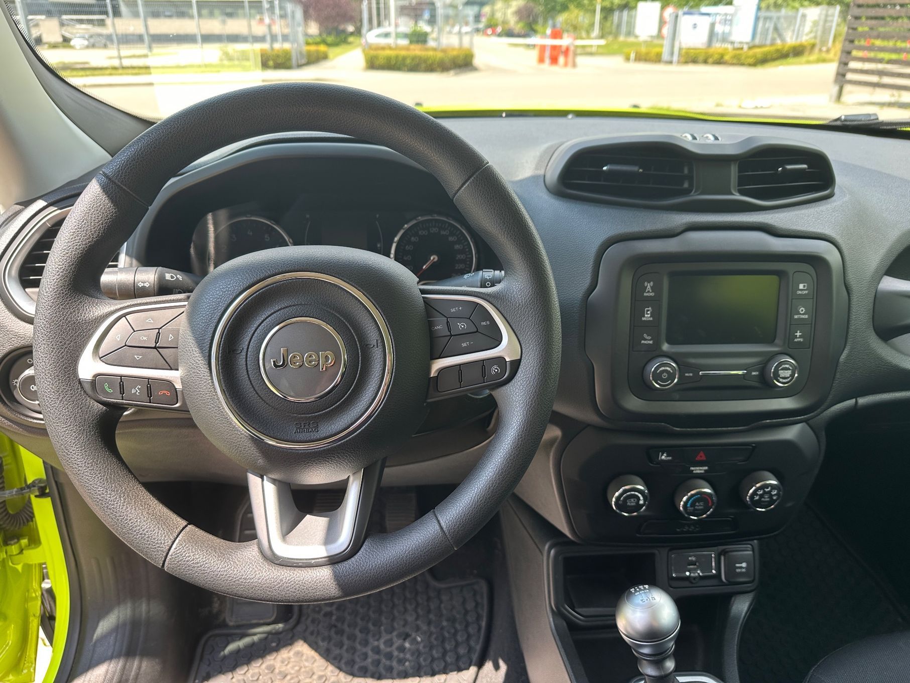 Jeep Renegade Jeep Renegade SPORT – 1. właściciel, bezwypadkowy, salon PL