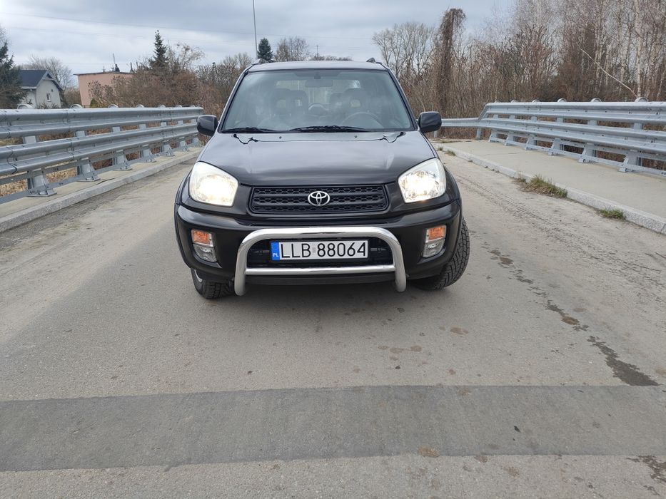 Toyota RAV-4 rok 2001, poj. 2,0 benzyna gaz LPG 4x4
