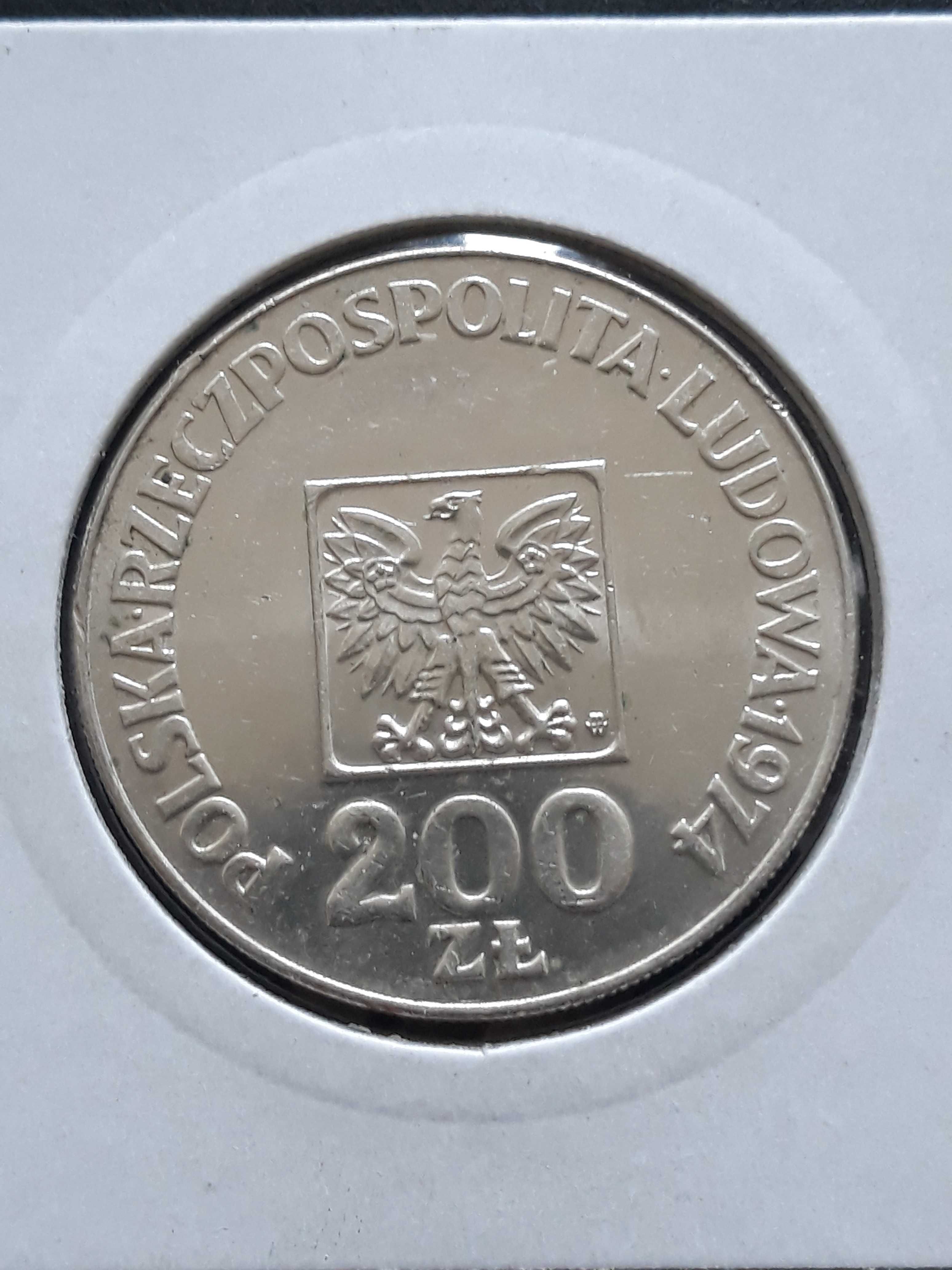 200 zł XXX lat PRL- 1974 r.- nr.13 - mennicze
