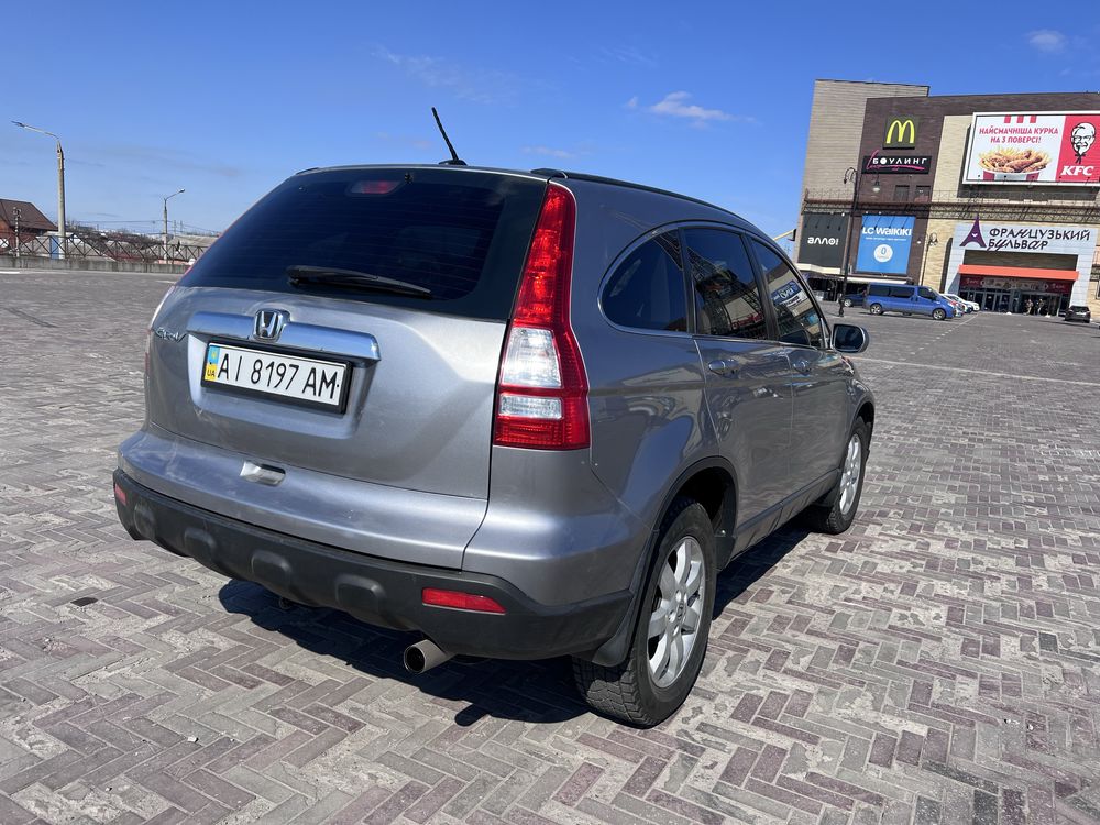 Honda CR-V 2.4 . 2008. газ- бензин