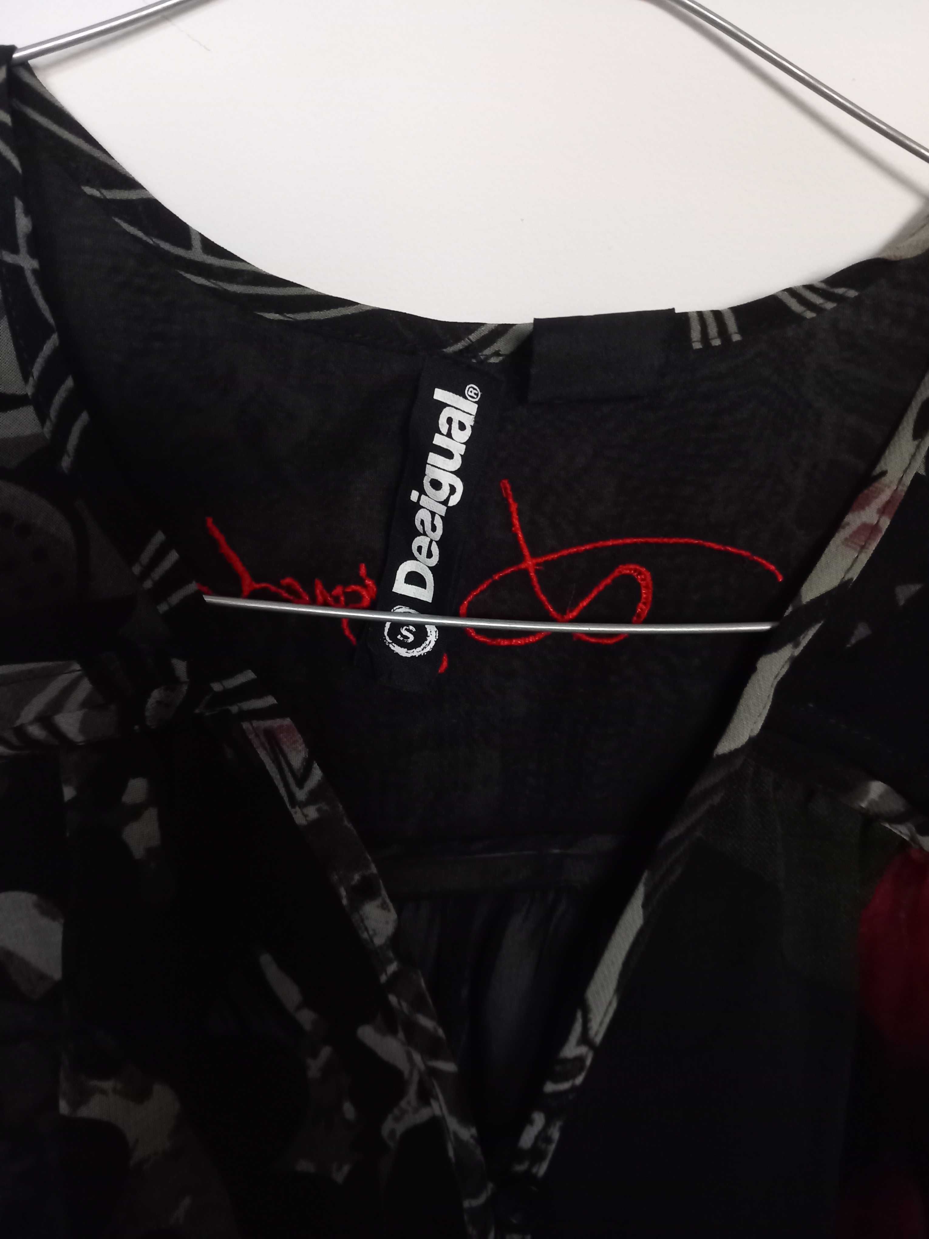 Damska bluzka koszulowa Desigual, r. S