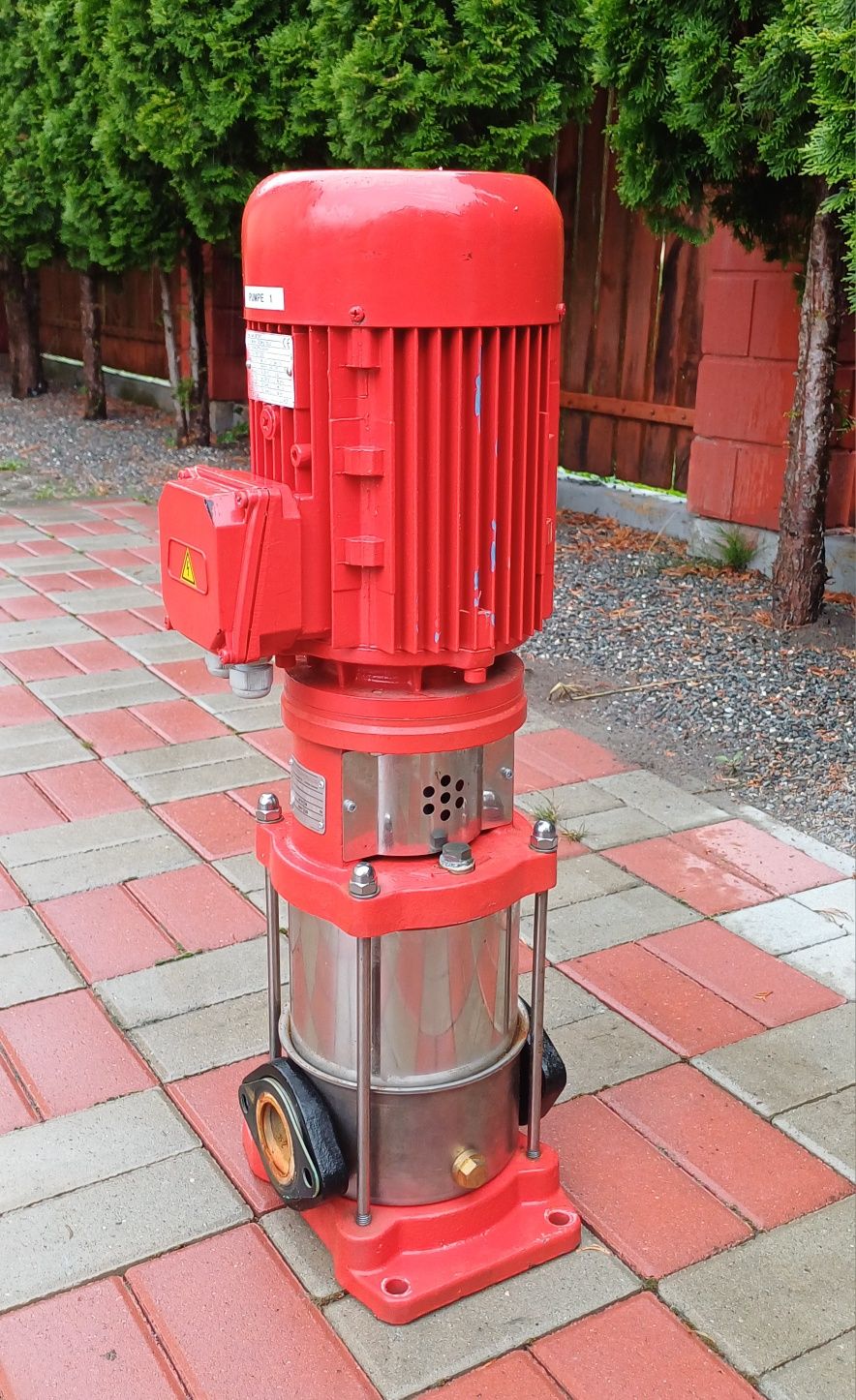 Pompa Holzhauer MCV 50/3 pionowa wody wielostopniowa nie KSB Grundfos