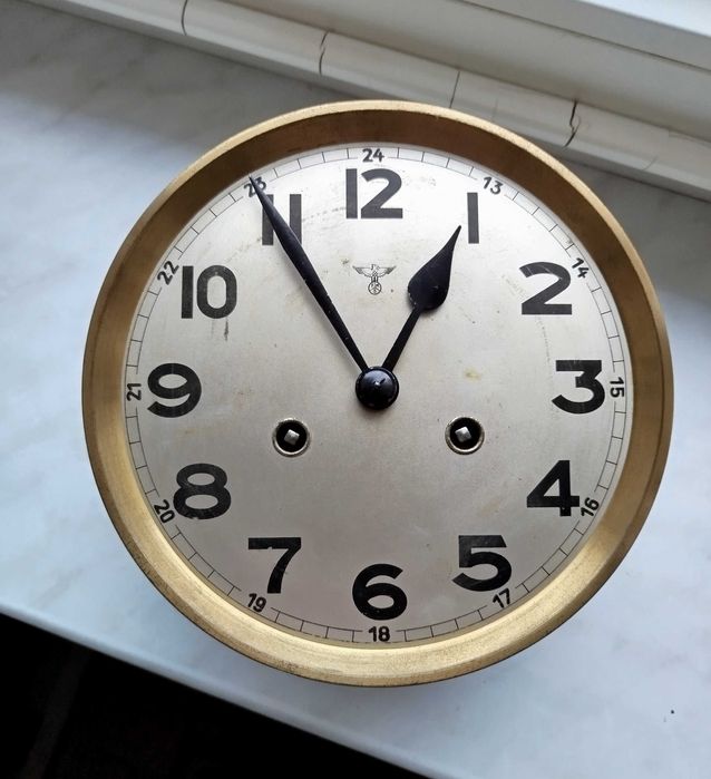 Zegar wiszący MAUTHE 1935r. ładny stan.