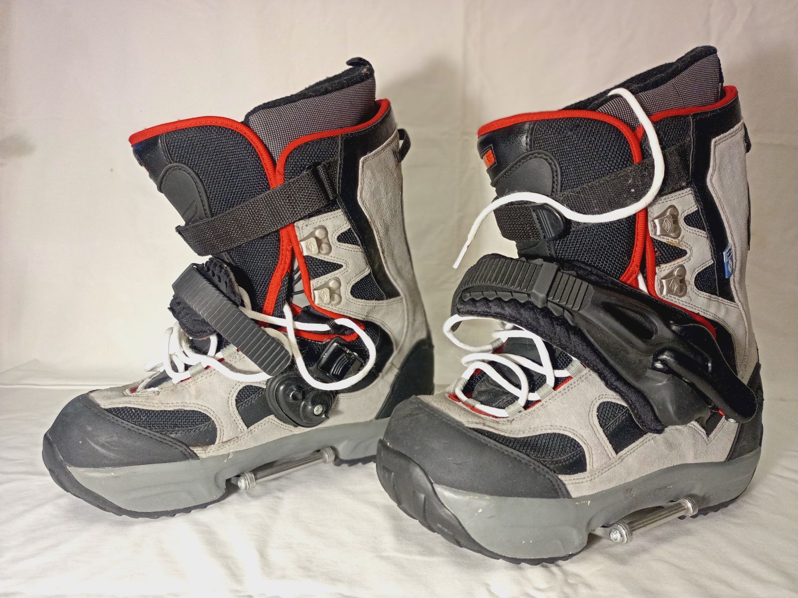 Ботинки для сноуборда Vans axel pro Step-in X-type