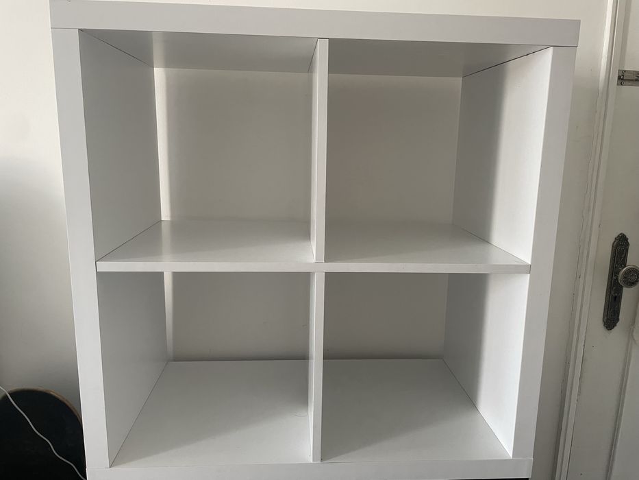 Estante 2x2 ikea otimo estado