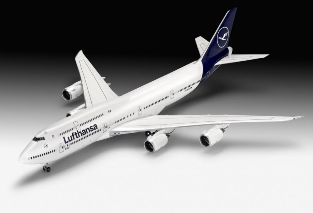 Model do sklejania Revell 03891 samolot BOEING 747-8 LUFTHANSA NEW