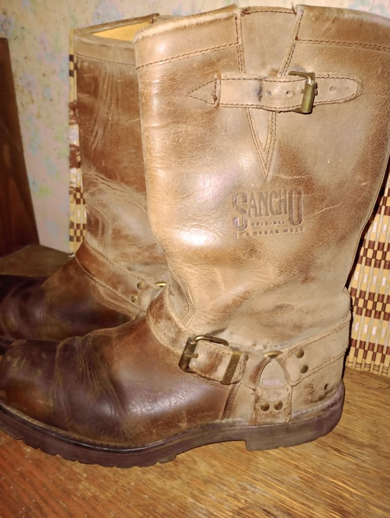 Сапоги байкерские SanchoBoots 42р