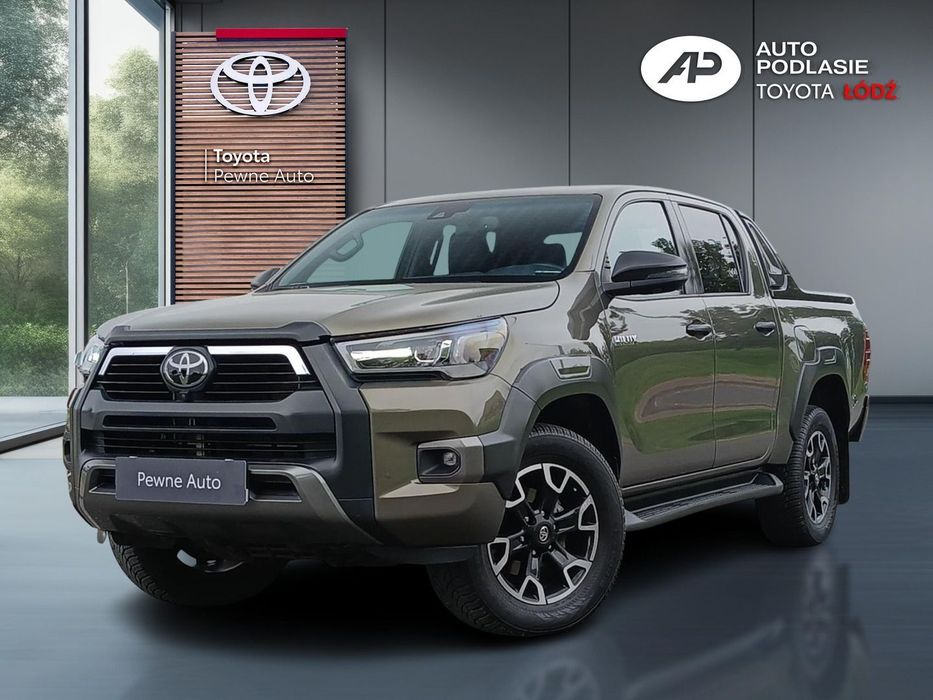 Toyota Hilux HILUX 2.8 D-4D, Invincible Sport, 204KM, 4x4, SalonPL FV23%