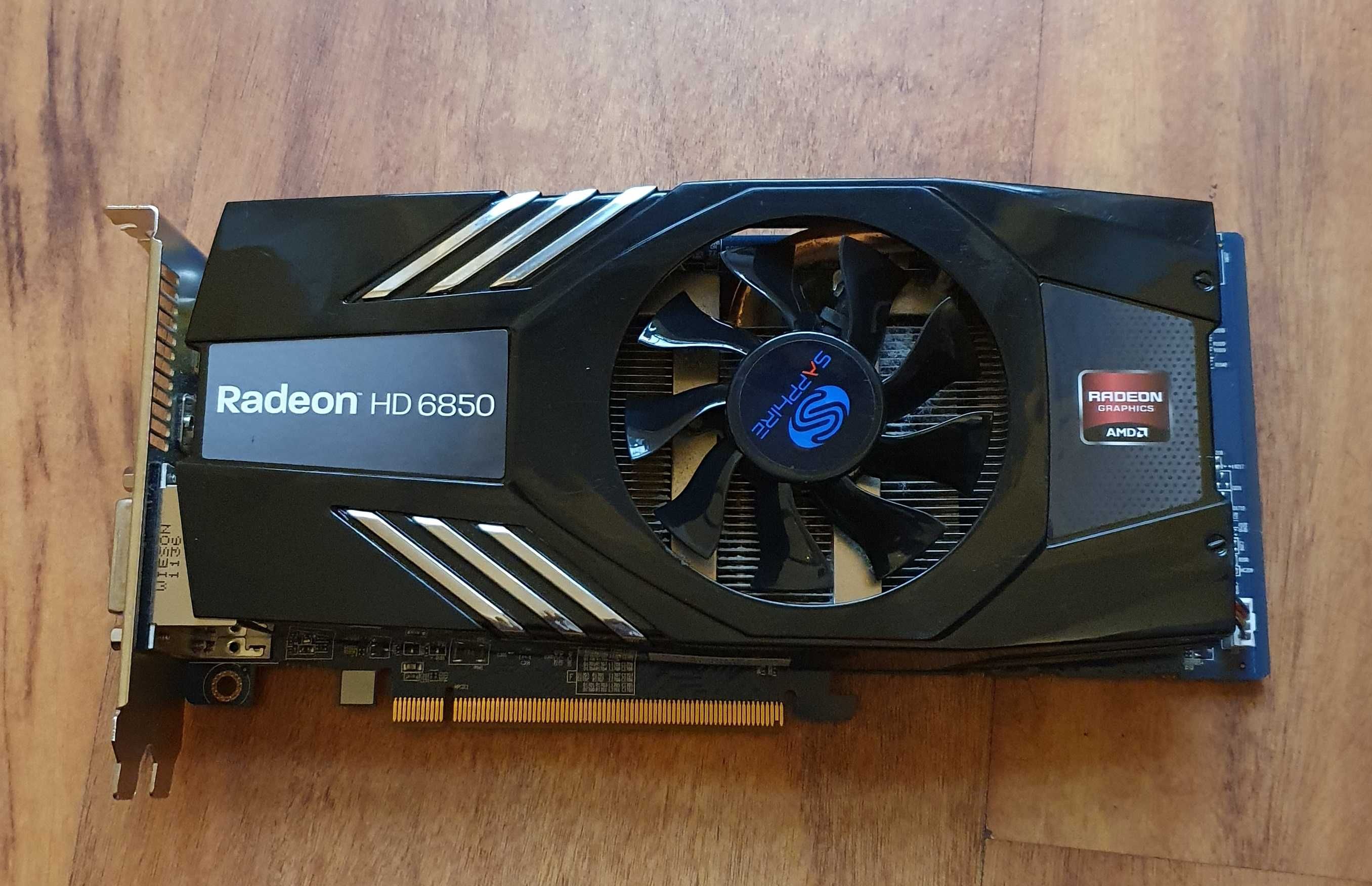 Karta graficzna RADEON  HD6850 1GB