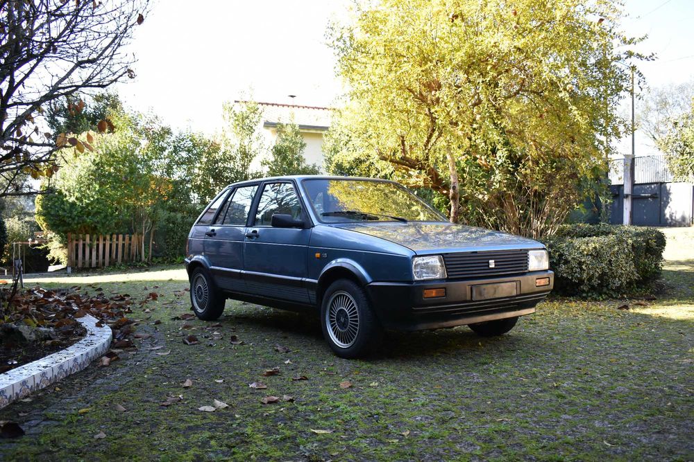 49.889 km - Seat Ibiza 1.5 GLX System Porsche