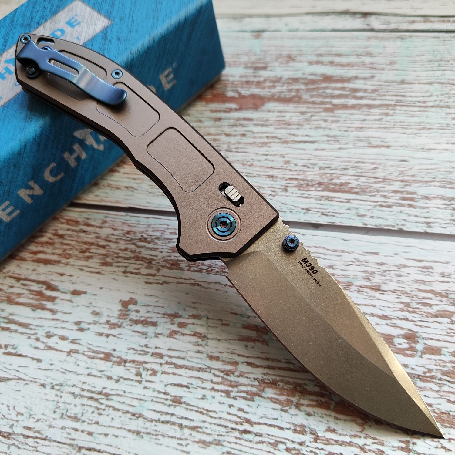 Нож Benchmade Narrows Aluminum