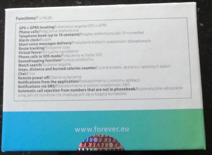 Zegarek z lokalizacją GPS