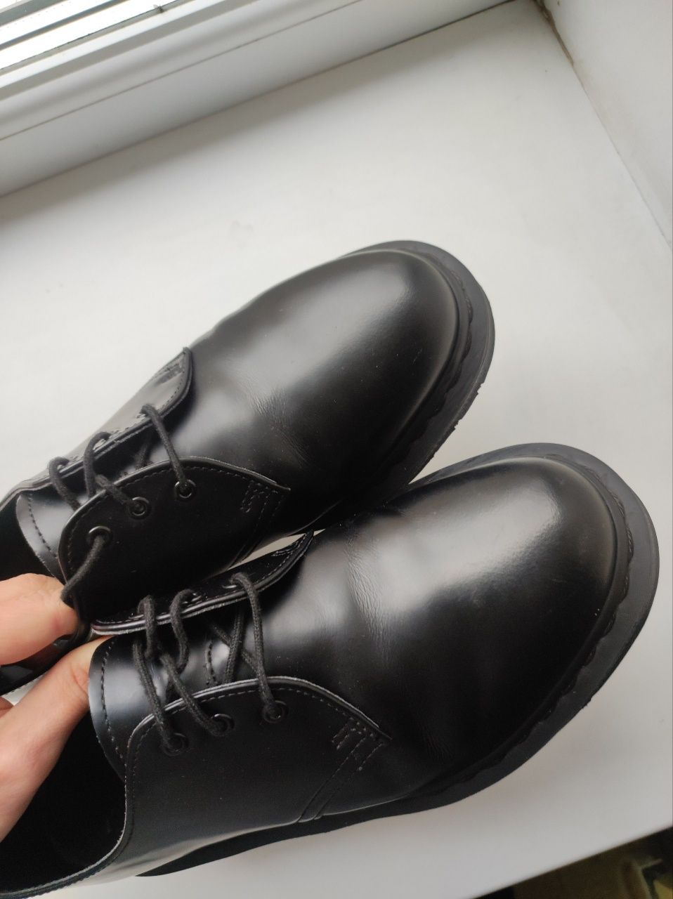 Dr martens 1461 pascal туфли туфлі лофери ботинки берцы grinders