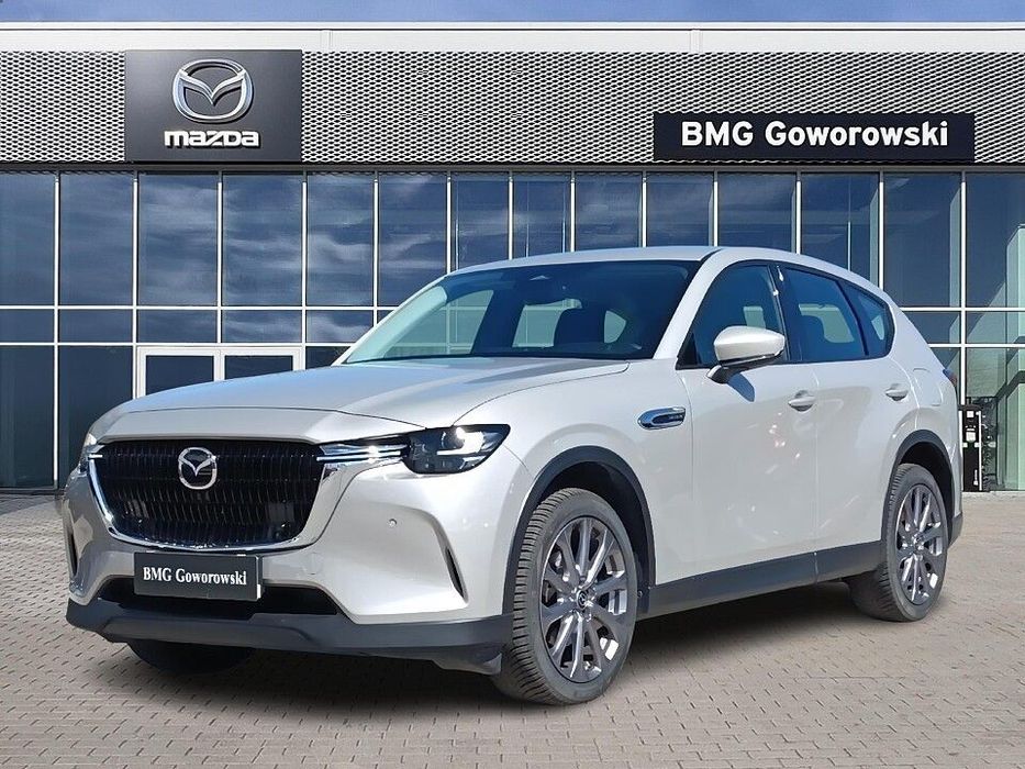 Mazda CX-60 Mazda CX-60 3.3L e-SKYACTIV D 254KM 4X4 Exclusive-line +Driver, FV23%
