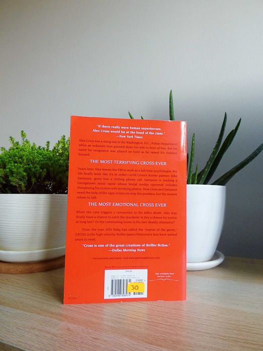 Cross - James Patterson - Warner Books