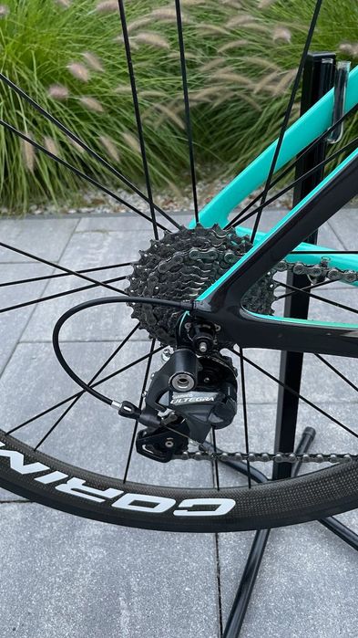 Trek Madone 9.2 H2 Compact 54 Black/Mint