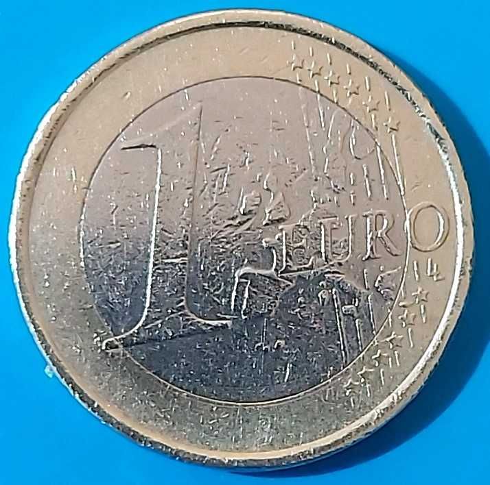 1 Euro de 2002 D  da Alemanha