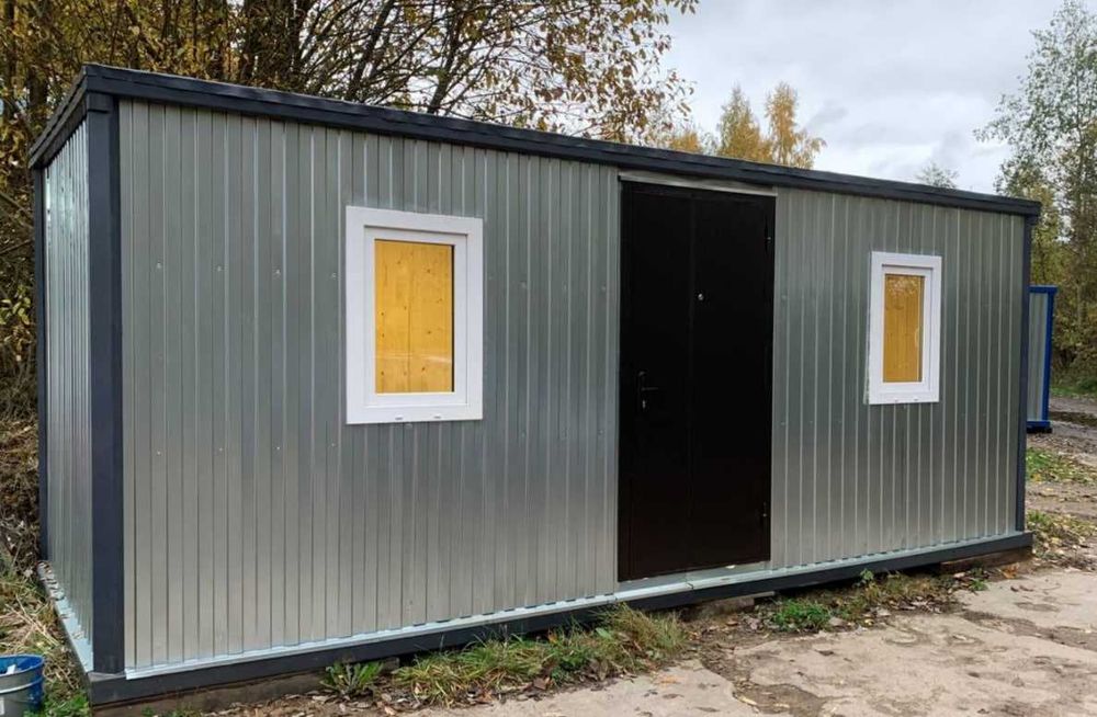 оренда вагончиків, бытовок - АКЦІЯ !