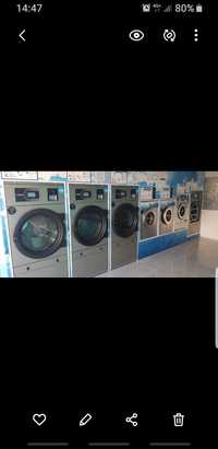 Máquinas de lavar e secar Roupa  para Lavandaria self-service