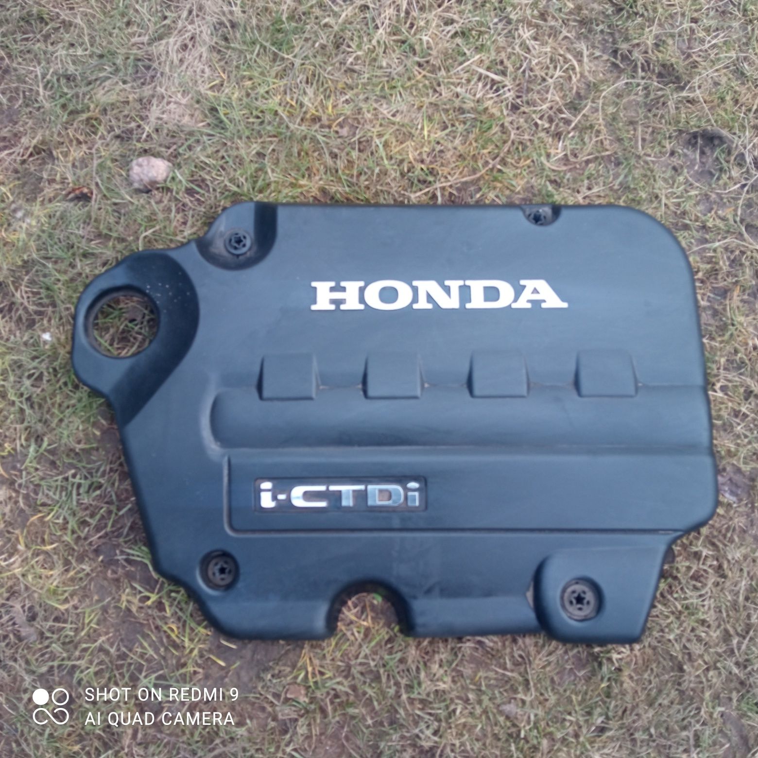Honda CR-V 3 2.2 osłona na silnik