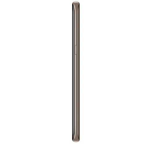 Смартфон Samsung Galaxy S8 1 SIM 64GB Gold 5.8" Snapdragon NFC 3000mAh