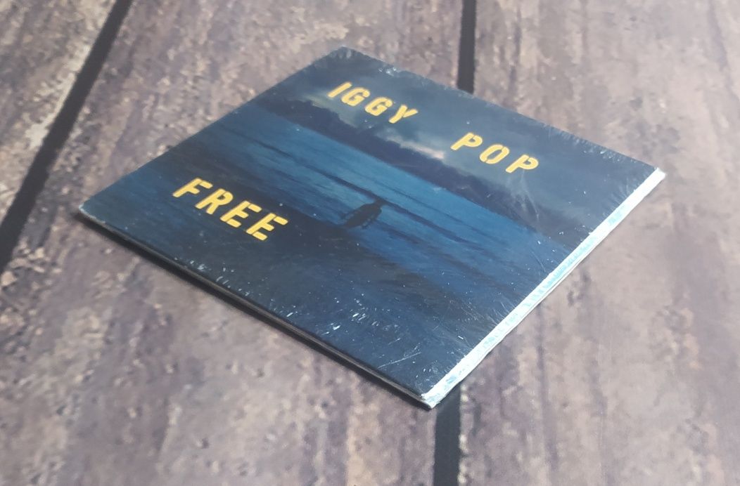 Iggy Pop - Free - cd