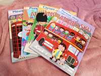 Seria książek do nauki angielskiego dla dzieci