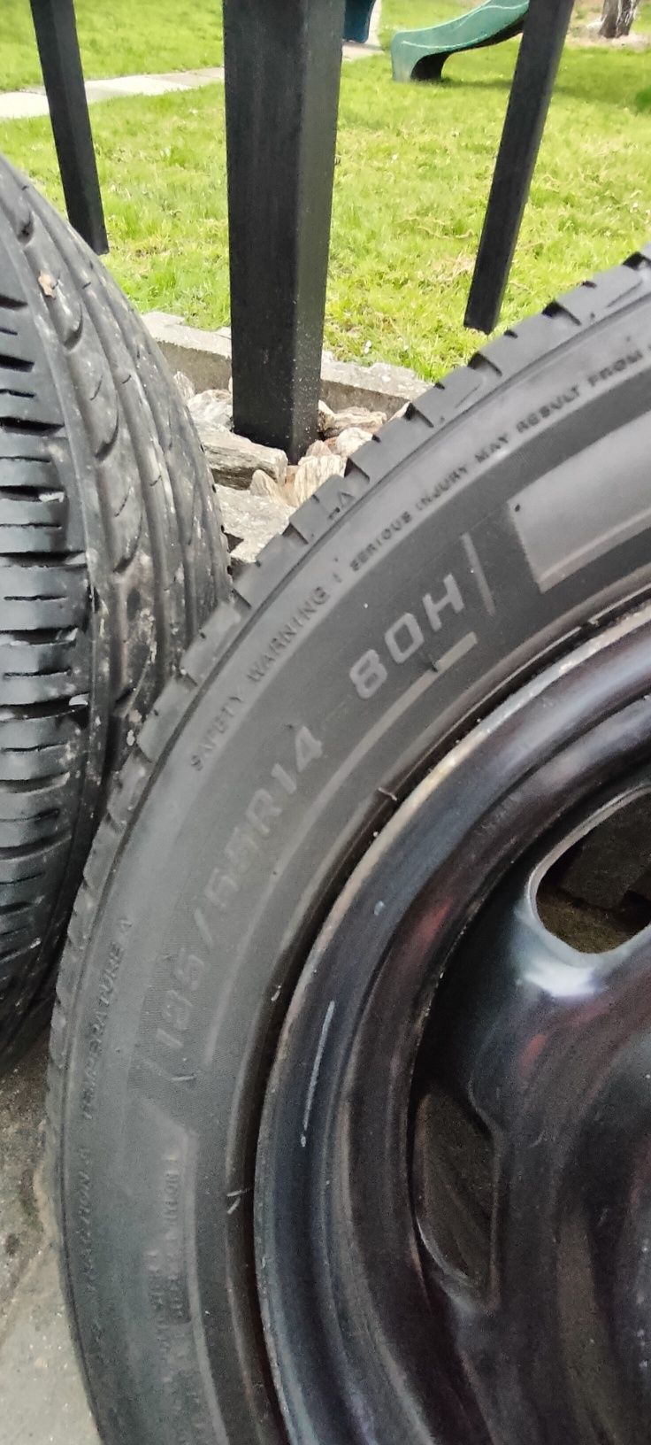 Opony Letnie 185/55 R14 + Felgi Volkswagen Polo / Golf