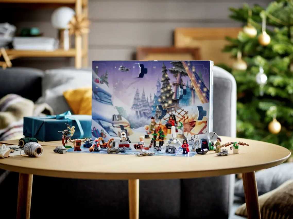 LEGO Star Wars 75366 Kalendarz Adwentowy 2023 Gwiezdne Wojny prezent