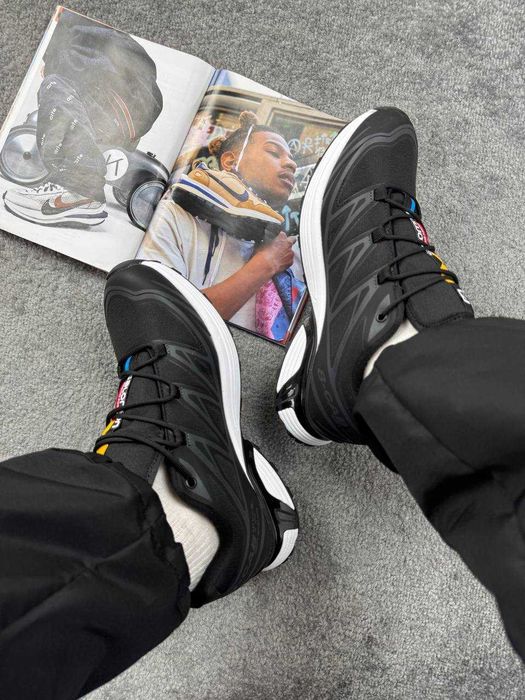 !ТЕРМО! Salomon XT-6 (Gore-Tex) Black/White 41 42 43 44 45 46 саломон