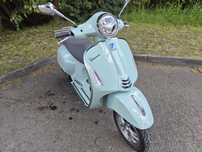 Piaggio Vespa GTS Primavera 125 ABS 2024r 2.500 Dowóz Pistacja sprint