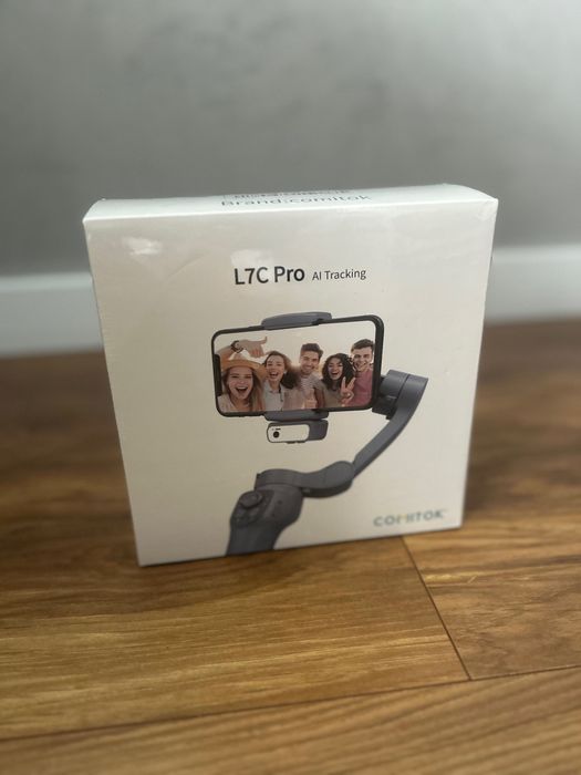 Gimbal COMITOK L7C PRO – 3-osiowy stabilizator do smartfona