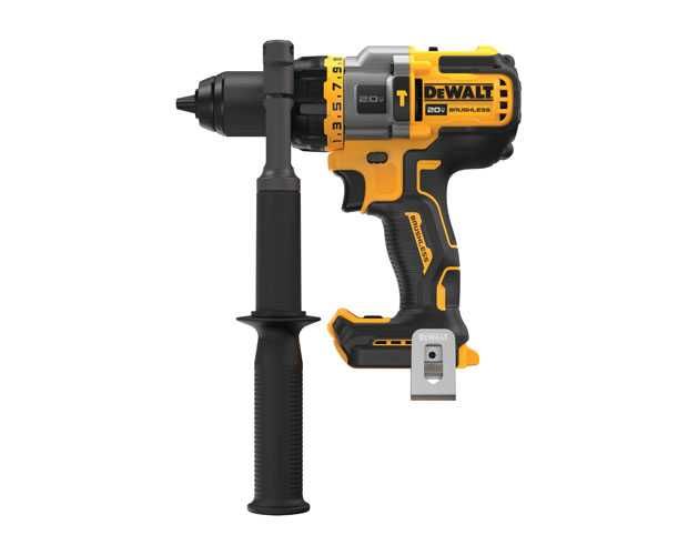 Бесщеточная ударная дрель-шуруповерт 18/20В Li DeWALT DCD999B (каркас)