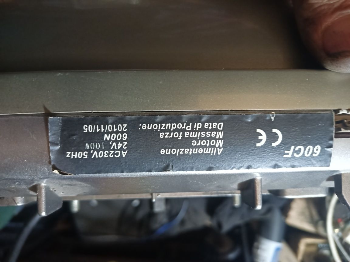 Motor de teto motorline
