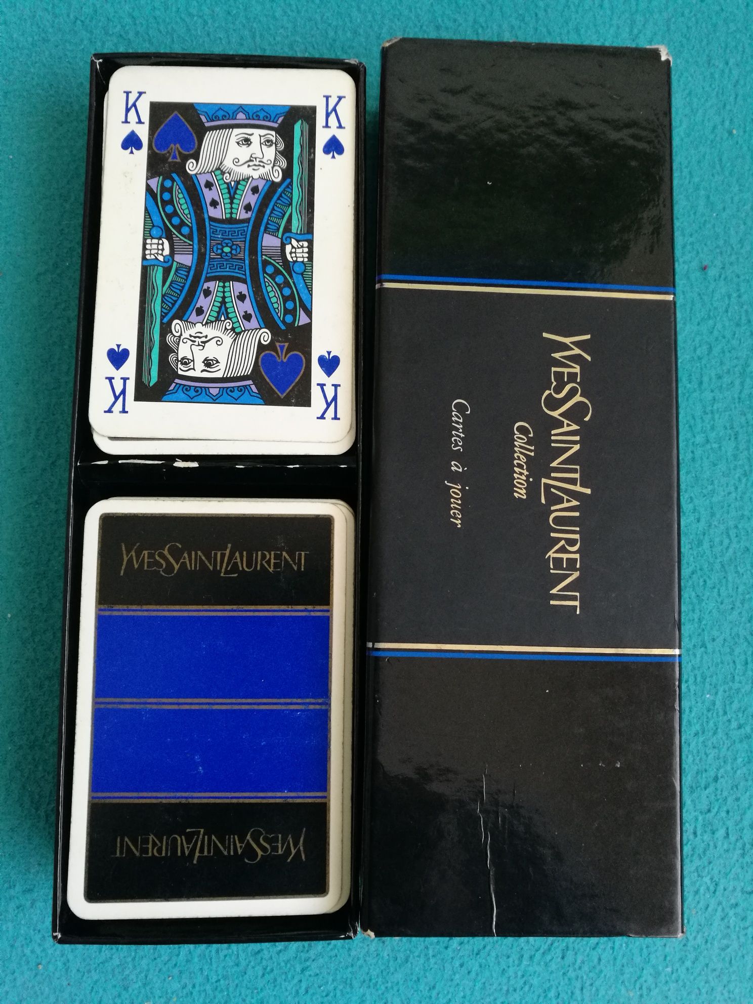 Baralho de cartas Yves Saint Laurent