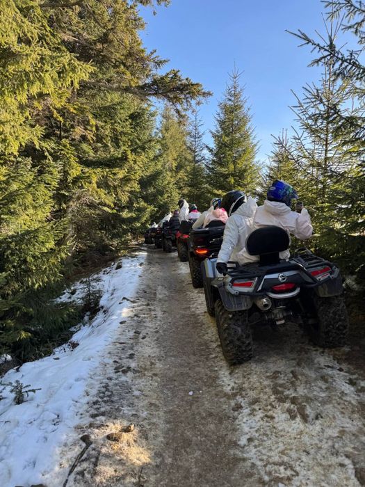 Прокат квадроциклів. Подорожі на квадроциклах. "QUADRO DRIVE TOUR"