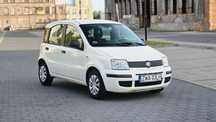 Fiat Panda 1.2 tylko 73kkm przebiegu! Polski Salon 1 Właściciel FV23%