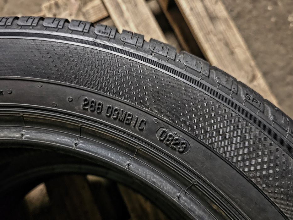 Пара нових 195/55r16 Semperit | 2023 | Germany | 9mm | Преміум шини