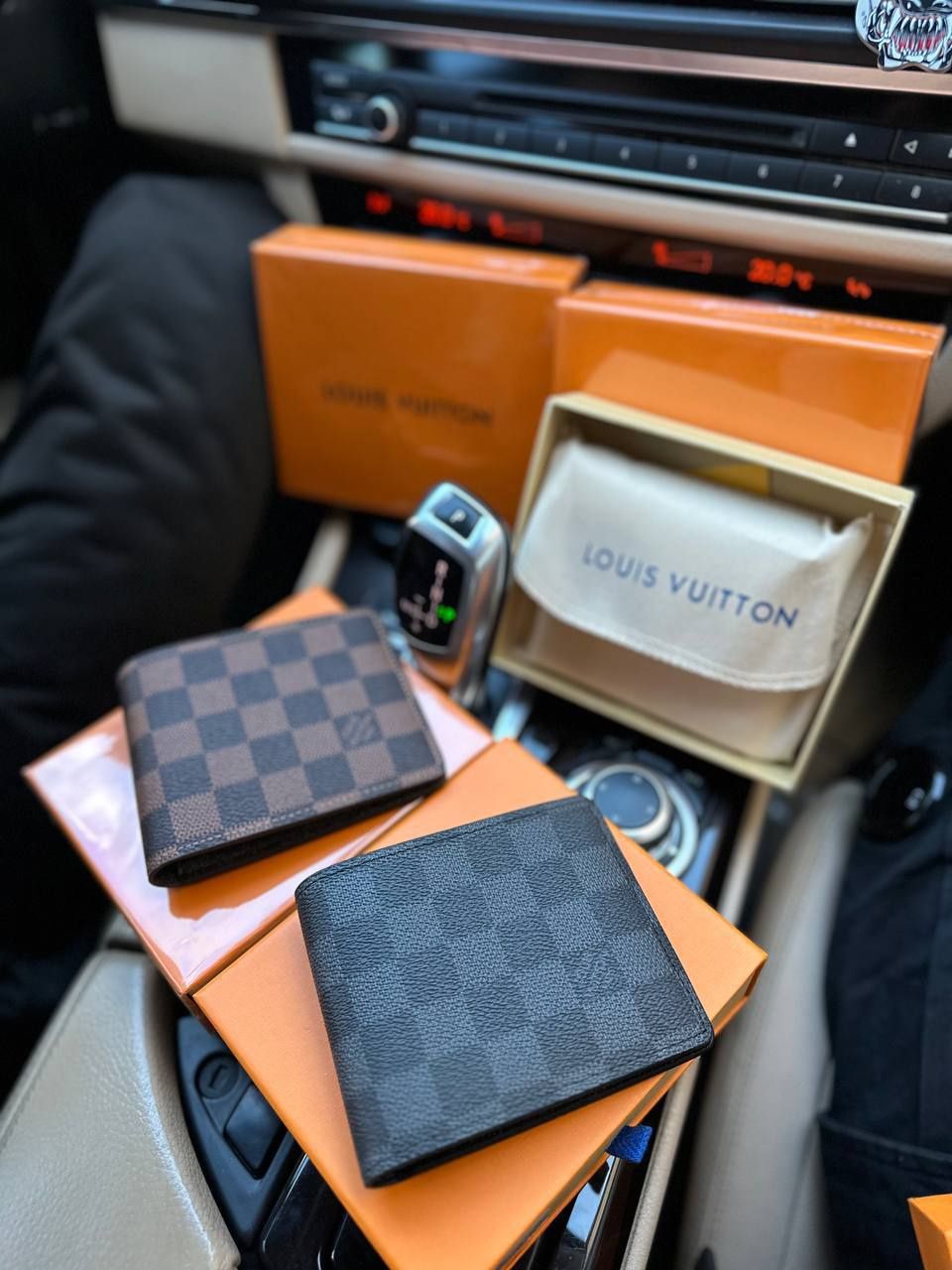Гаманець Louis Vuitton, гаманець луі вітон, гаманець луи витон стильни