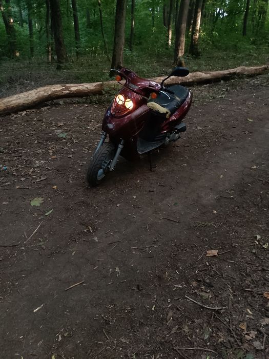 Скутер east dragon 80 кубов