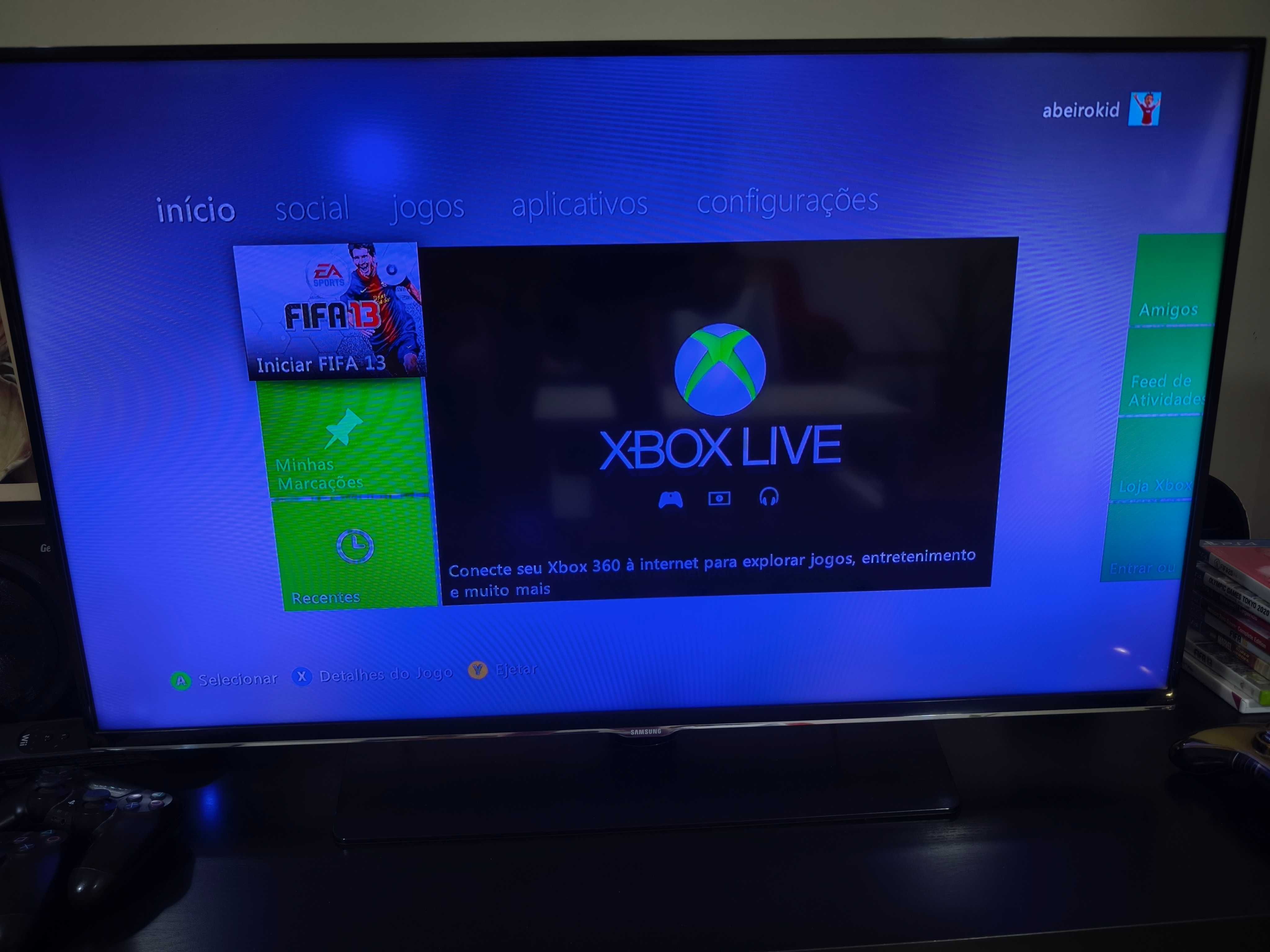 Consola XBOX360 - Edição Limitada Star Wars - Completa em Caixa
