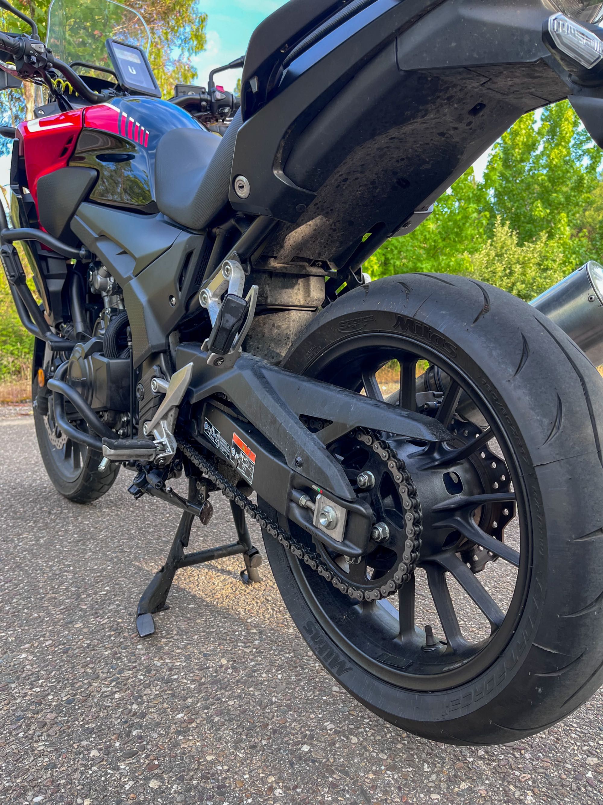 Honda CB500X 2022 (35kW)
