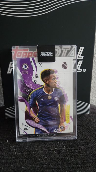 Carta RC Estevão 12/25 TTF