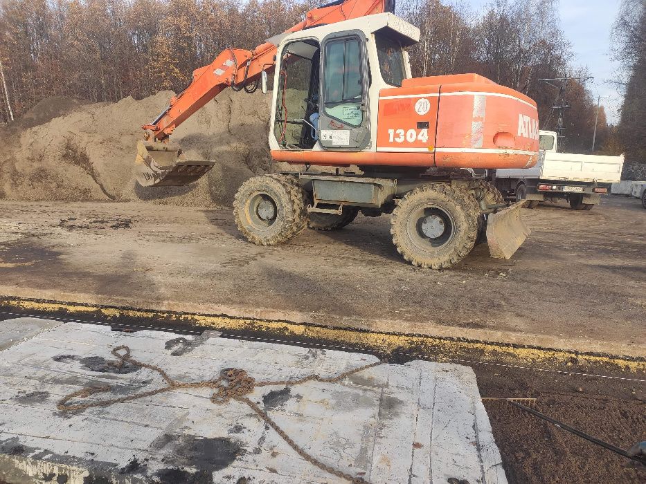 Usługi Wynajem Koparki Urwardzanie Dróg Wywrotki Wyburzenia Wykopy